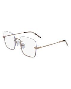DKNY 54 mm Taupe Eyeglass Frames