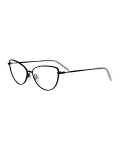 DKNY 55 mm Black Eyeglass Frames