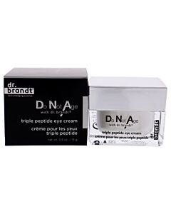 Do Not Age with Dr. Brandt Triple Peptide Eye Cream by Dr. Brandt for Unisex - 0.5 oz Eye Cream