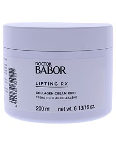 Doctor Lifting RX Collagen Rich Cream by Babor for Women - 6.76 oz Cream