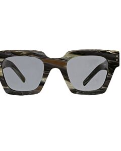 Dolce and Gabbana 48 mm Grey Horn Sunglasses