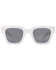 Dolce and Gabbana 48 mm White Sunglasses