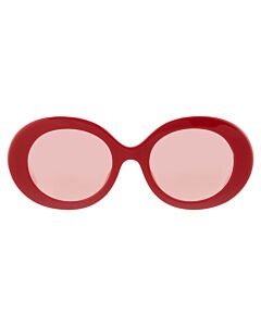 Dolce and Gabbana 51 mm Red Sunglasses