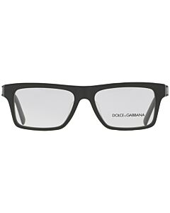 Dolce and Gabbana 54 mm Matte Dark Green Eyeglass Frames