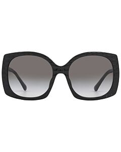 Dolce and Gabbana 58 mm Black Croc Texture Sunglasses