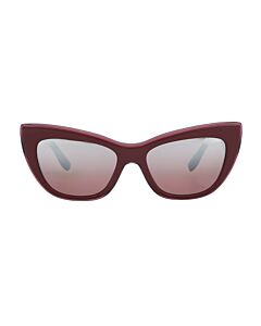 Dolce and Gabbana 58 mm Bordeaux/Transparent Bordeaux Sunglasses