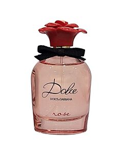 Dolce and Gabbana Ladies Dolce Rose EDT Spray 2.54 oz (Tester) Fragrances 8057971182077