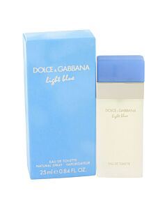 Dolce and Gabbana Ladies Light Blue EDT Spray 0.84 oz Fragrances 8057971180332