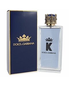 Dolce and Gabbana Men's K EDT Spray 5 oz (148 ml)