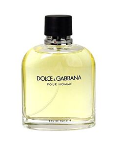 Dolce and Gabbana Men's Pour Homme EDT Spray 4.2 oz (Tester) Fragrances 3423473026785