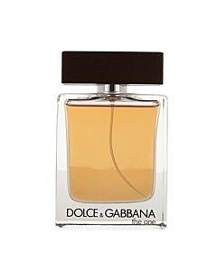 Dolce and Gabbana Men's The One EDT Spray 3.4 oz (Tester) Fragrances 3423473026839