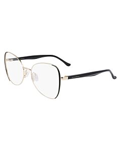 Donna Karan 53 mm Black Eyeglass Frames