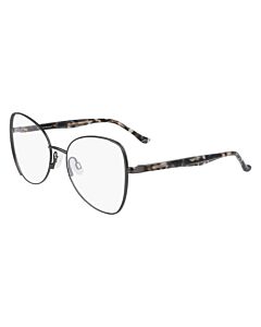 Donna Karan 53 mm Gunmetal Eyeglass Frames