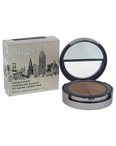 Double Agent Concealing Balm Kit - # 3W Medium with Warm Undertones by Cargo for Women - 0.095 oz Concealer