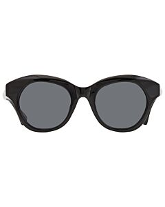 Dries Van Noten 48 mm Black Sunglasses