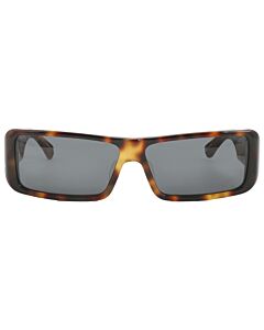 Dries Van Noten 60 mm Tortoise Sunglasses