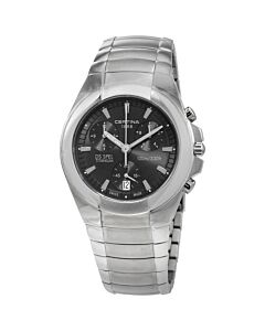 DS-Spel-Chronograph-Titanium-Grey-Dial-Watch