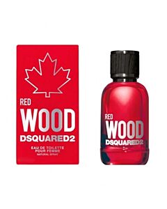 Dsquared2 Ladies Red Wood EDT 0.17 oz Fragrances 8011003852819