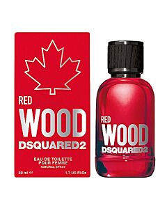 Dsquared2 Ladies Red Wood EDT 1.7 oz Fragrances 8011003852680