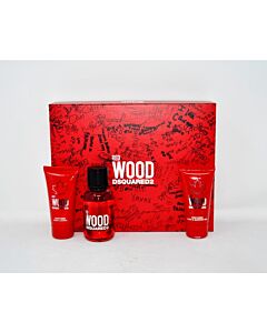 Dsquared2 Ladies Red Wood Gift Set Fragrances 8011003873814