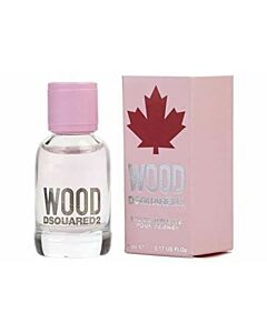 Dsquared2 Ladies Wood EDT 0.17 oz Fragrances 8011003845637