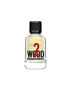 Dsquared2 Men's 2 Wood Pour Homme EDT 0.16 oz Fragrances 8011003864348