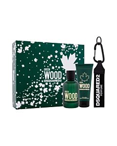 Dsquared2 Men's Green Wood Gift Set Fragrances 8011003877263