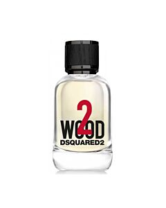Dsquared2 Men's Wood 2 EDT Spray 1.7 oz Fragrances 8011003864287