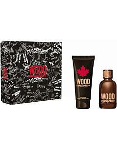 Dsquared2 Men's Wood 2pc Gift Set Fragrances 8011003873807