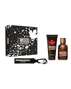 Dsquared2 Men's Wood Gift Set Fragrances 8011003877256