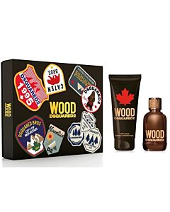 Dsquared2 Men's Wood Pour Homme Gift Set Fragrances 8011003862726