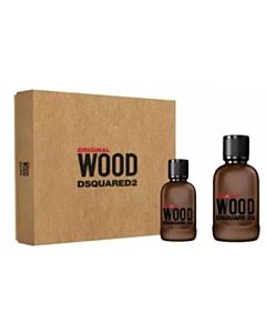 Dsquared2 Original Wood Gift Set Fragrances 8011003877287