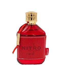 Dumont Men's Nitro Red EDP Spray 3.4 oz Fragrances 3760060761880