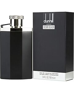 Dunhill Men's Desire Black EDT Spray 3.4 oz Fragrances 085715801715