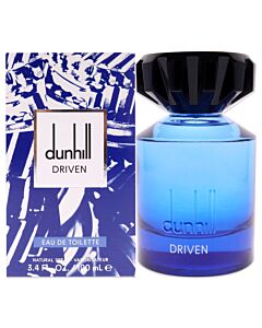 Dunhill Men's Driven Blue EDT Spray 3.4 oz Fragrances 085715807755