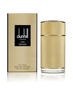 Dunhill Men's Icon Absolute EDP Spray 3.4 oz (100 ml)