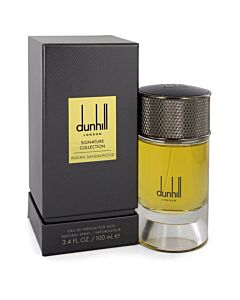 Dunhill Men's Indian Sandalwood EDP Spray 3.4 oz Fragrances 085715806642
