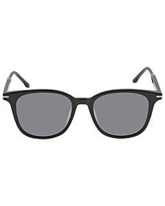 Dupont 53 mm Black Sunglasses