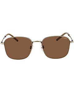Dupont 56 mm Bronze Sunglasses