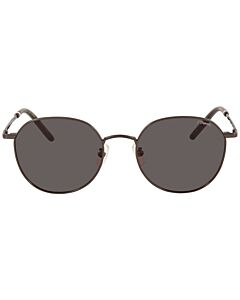 Dupont 56 mm Dark Ruthenium Sunglasses