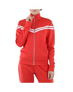 Each X Other Ladies Red Track Jacket With St