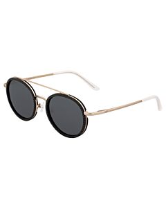 Earth Binz 50 mm Gold Tone Sunglasses