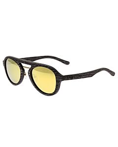 Earth Cruz 50 mm Black Stripe Sunglasses