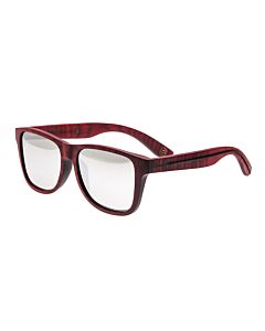 Earth Solana 54 mm Red Rosewood Sunglasses
