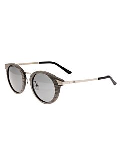 Earth Zale 48 mm Grey Sunglasses