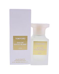 Eau de Soleil Blanc by Tom Ford for Unisex - 1.7 oz EDT Spray (50 ml) Private Blend