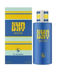 El Ganso Men's Sunday Mood EDT 4.2 oz Fragrances 8434853002249