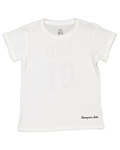 Eleven Paris Boys White Kenbar Short-Sleeve T-Shirt