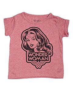 Little Eleven Paris Vintage Inspired Wonder Woman Graphic T-Shirt