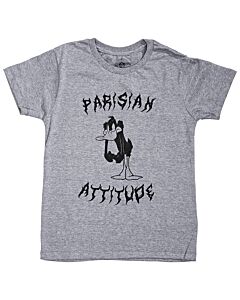 Little Eleven Paris Daffy Duck Parisian Attitude T-Shirt